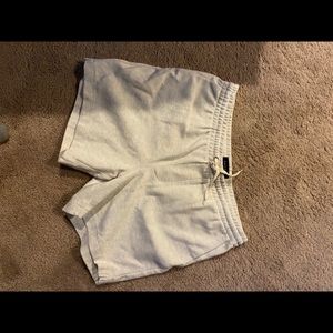 Pac sun sweat shorts